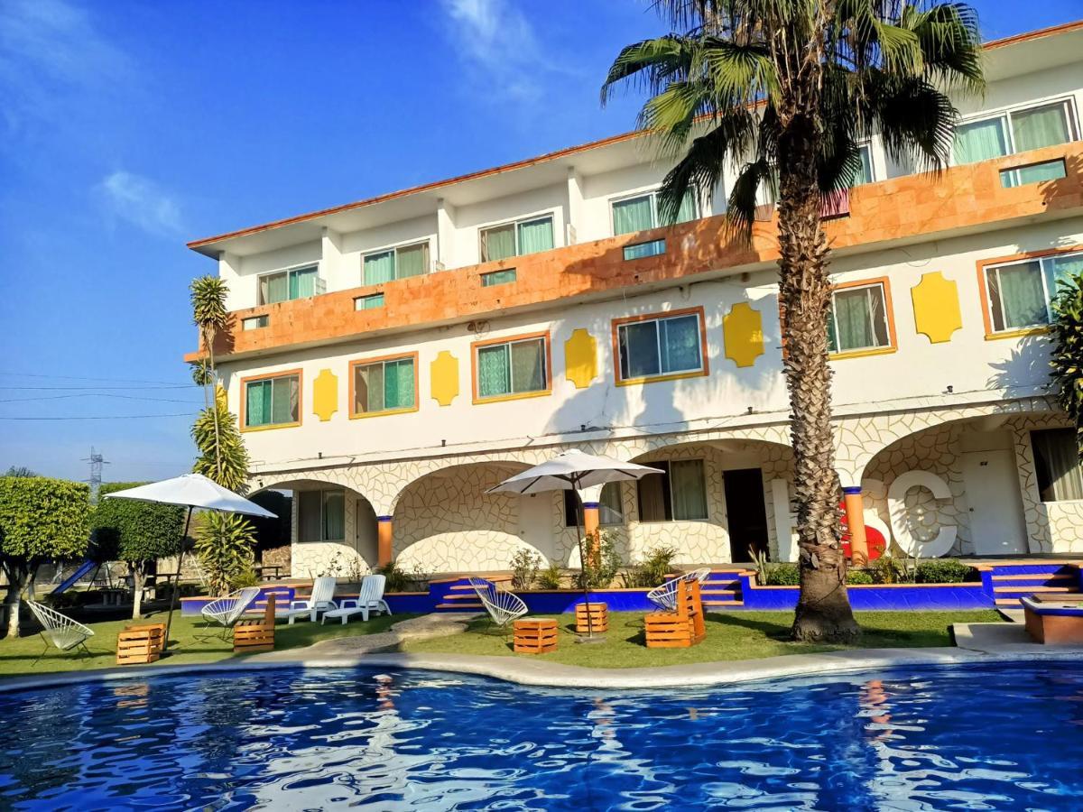 Hotel San Carlos Yautepec Εξωτερικό φωτογραφία