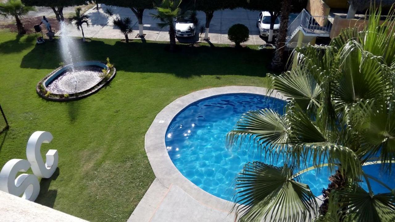 Hotel San Carlos Yautepec Εξωτερικό φωτογραφία