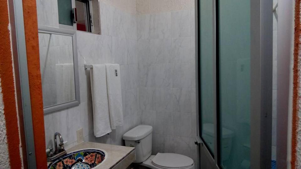 Hotel San Carlos Yautepec Εξωτερικό φωτογραφία