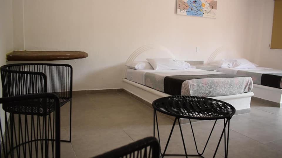 Hotel San Carlos Yautepec Εξωτερικό φωτογραφία