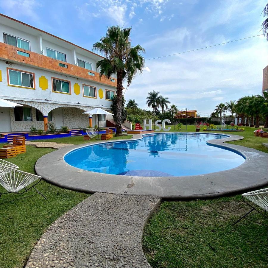Hotel San Carlos Yautepec Εξωτερικό φωτογραφία