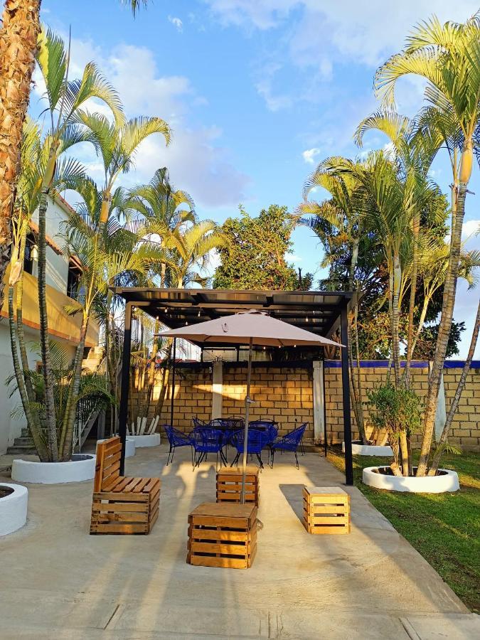 Hotel San Carlos Yautepec Εξωτερικό φωτογραφία