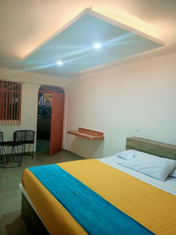 Hotel San Carlos Yautepec Εξωτερικό φωτογραφία