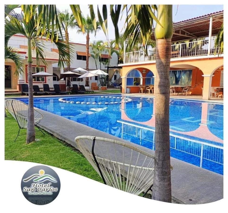 Hotel San Carlos Yautepec Εξωτερικό φωτογραφία