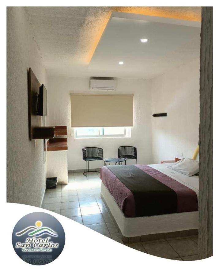 Hotel San Carlos Yautepec Εξωτερικό φωτογραφία