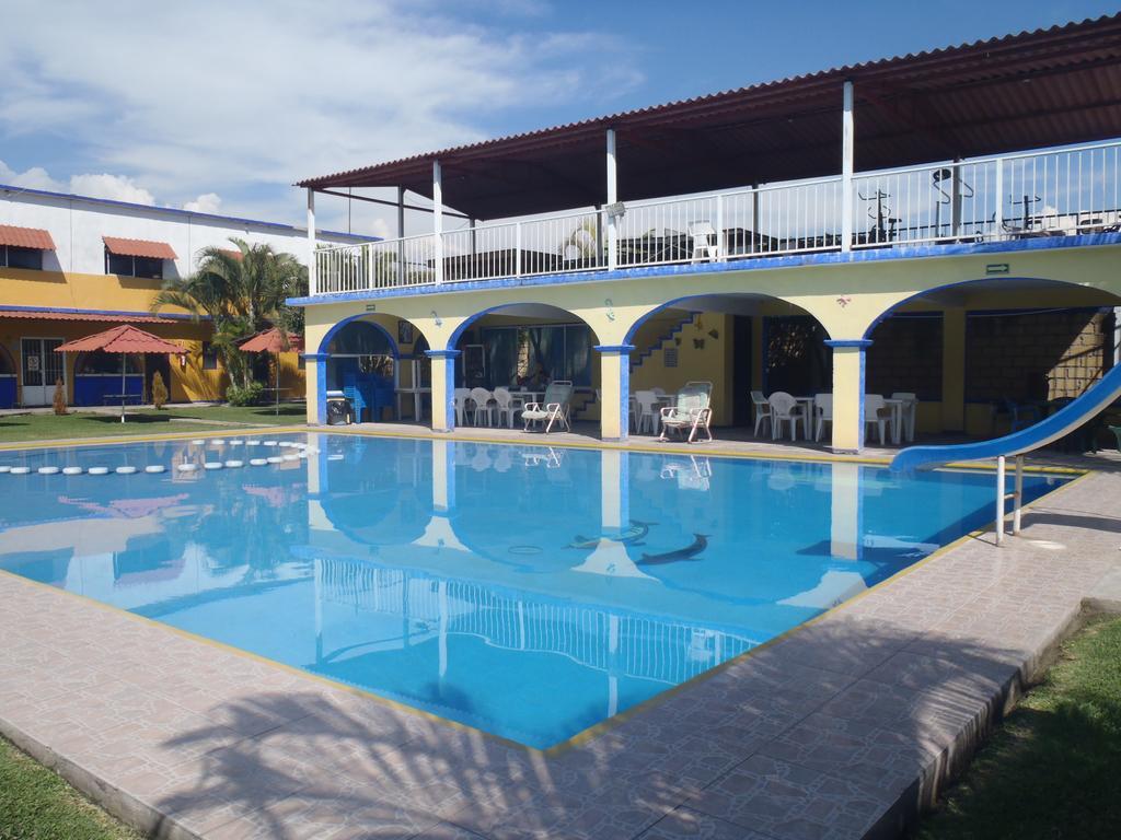 Hotel San Carlos Yautepec Εξωτερικό φωτογραφία
