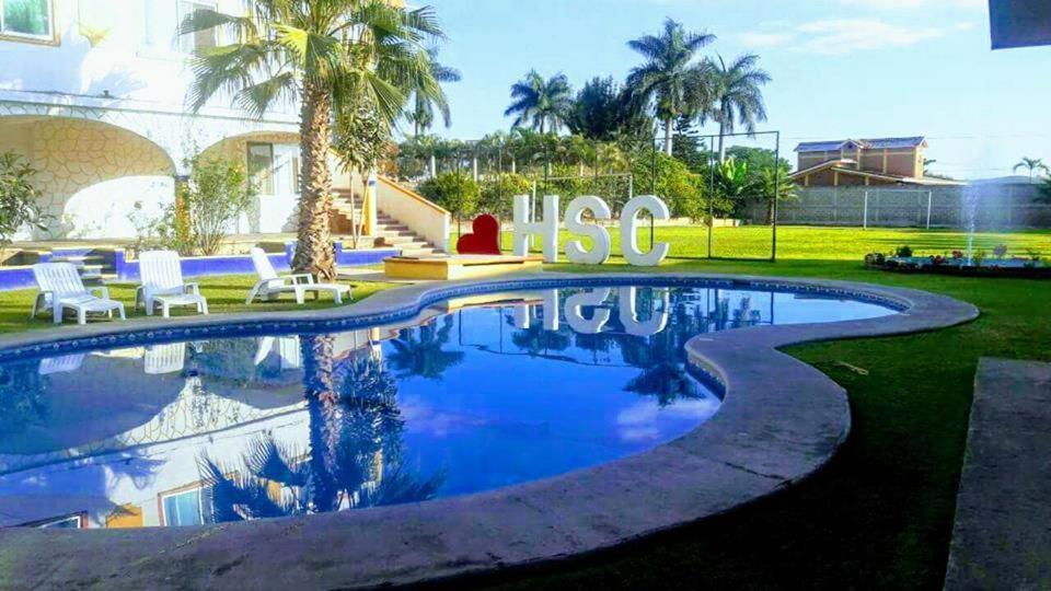 Hotel San Carlos Yautepec Εξωτερικό φωτογραφία